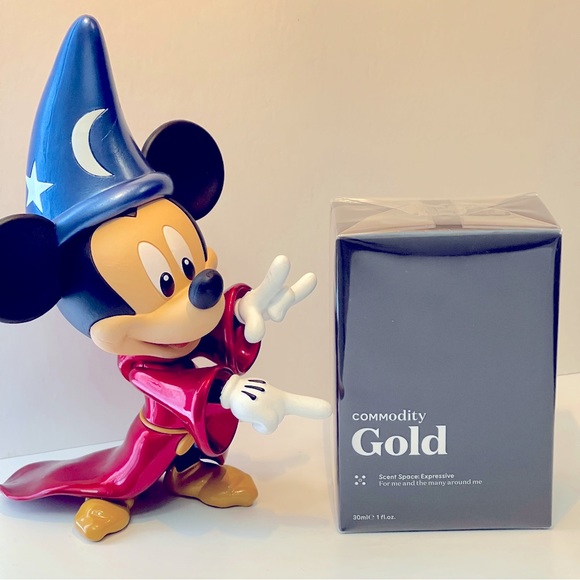 Commodity GOLD fragrance expressive perfume 1 fl oz NIB & Sealed Amber, Vanilla - Picture 1 of 8